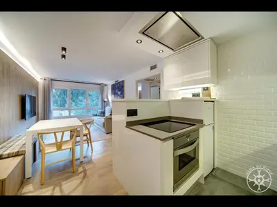 Una cocina o zona de cocina en SHIVAU de Alma de Nieve