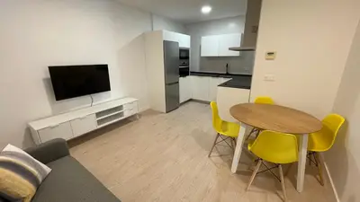 Una cocina o zona de cocina en Txoko Loft Moncayo