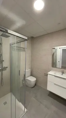 Un baño de Txoko Loft Moncayo