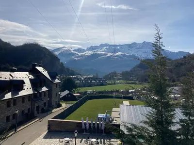 Paisaje cerca de este apartamento