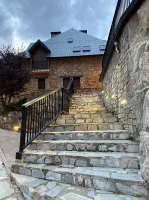 Edificio en el que se encuentra el apartamento
