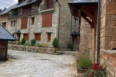 Edificio en el que se encuentra el apartamento