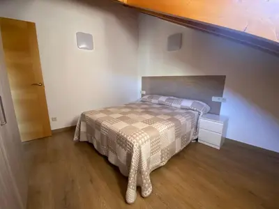 Cama o camas de una habitación en Era de Caçador