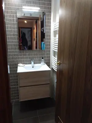 Un baño de Apartamento con vistas
