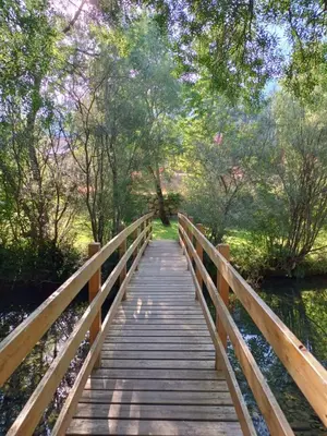 Paisaje cerca de este apartamento