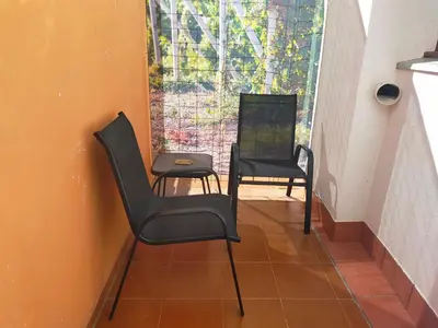 Zona de estar de Las Mañanitas