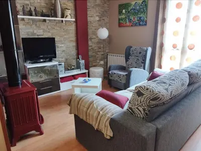 Zona de estar de CHECK-IN CASAS El Ru