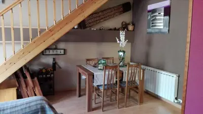 Zona de estar de CHECK-IN CASAS El Ru