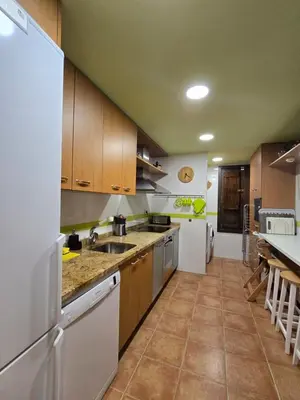 Una cocina o zona de cocina en Un encanto de dúplex