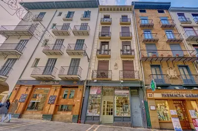 Edificio en el que se encuentra el apartamento