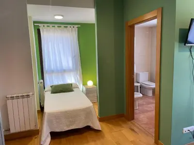 Cama o camas de una habitación en Casa Tau