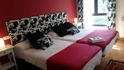 Cama o camas de una habitación en Casa Tau