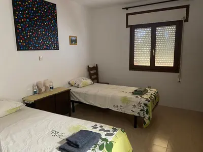 Cama o camas de una habitación en RnR BednBreakfast
