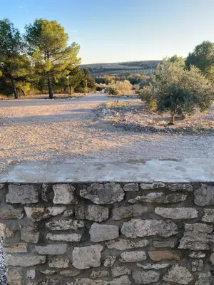 Paisaje cerca de este bed & breakfast