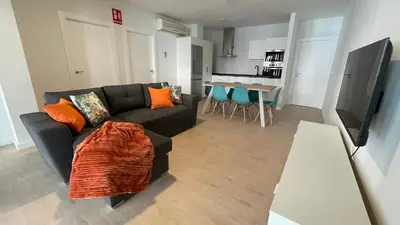 Una cocina o zona de cocina en Txoko Loft Bardenas