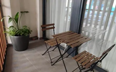 Plano de Txoko Loft Bardenas