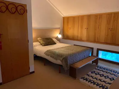 Cama o camas de una habitación en Tuca - Triplex Priviletge con encanto