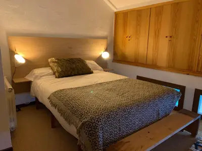 Cama o camas de una habitación en Tuca - Triplex Priviletge con encanto
