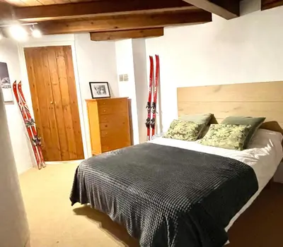 Cama o camas de una habitación en Tuca - Triplex Priviletge con encanto