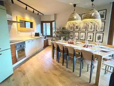 Una cocina o zona de cocina en Tuca - Triplex Priviletge con encanto