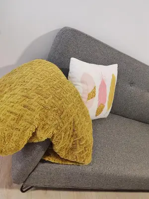 Zona de estar de Txoko Loft Ribera