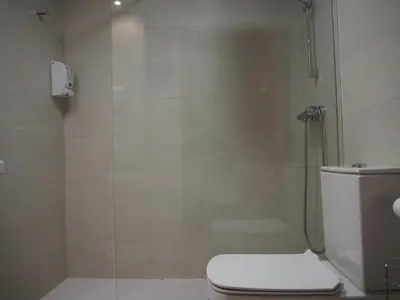 Un baño de Alojamientos Acella