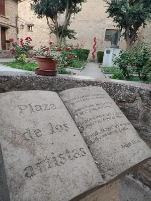 Jardín al aire libre en Casa Rural La Gineta