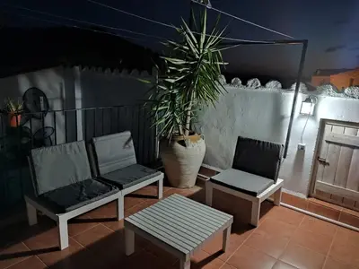 Zona de estar de Casa Rural La Gineta