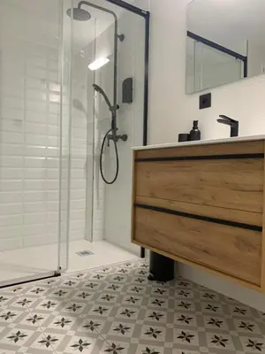 Un baño de Espectacular loft lleno de luz y espacio!