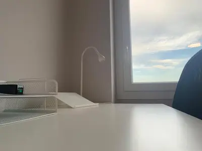 Plano de Espectacular loft lleno de luz y espacio!