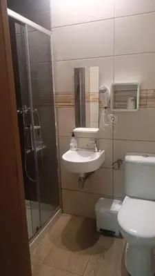 Un baño de Fonda Aparicio