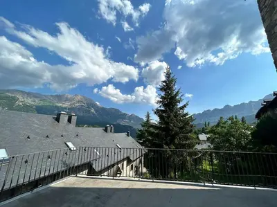 Paisaje cerca de este apartamento