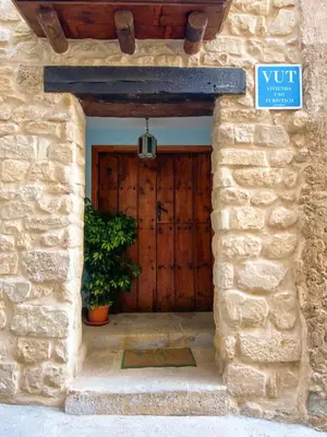 Fachada o entrada de Alojamientos Apolonia, La Fresneda