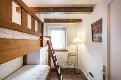 Cama o camas de una habitación en Cap Dera Vila by Totiaran