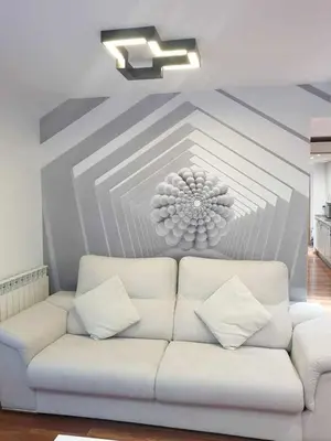Zona de estar de Centro aparcamiento gratuito al lado del pilar