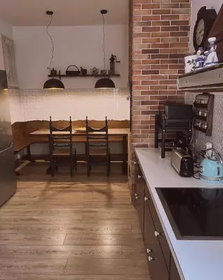 Una cocina o zona de cocina en Casa Boixareu