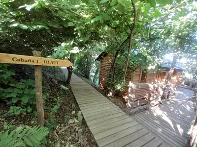 Paisaje cerca de este hotel