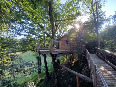 Paisaje cerca de este hotel