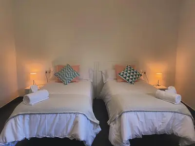 Cama o camas de una habitación en Casacastillo28