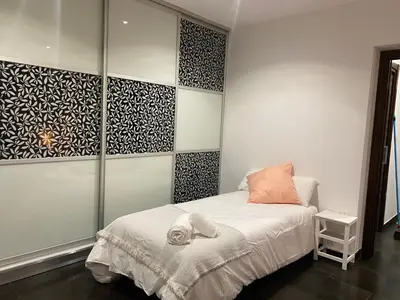 Cama o camas de una habitación en Casacastillo28