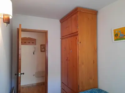 Plano de Ambiente de montaña- Chimenea, vistas y jardín- Isard 4