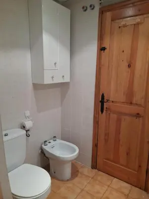 Un baño de Ambiente de montaña- Chimenea, vistas y jardín- Isard 4