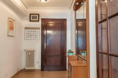 Plano de Funcional y renovado apartamento en Iturrama