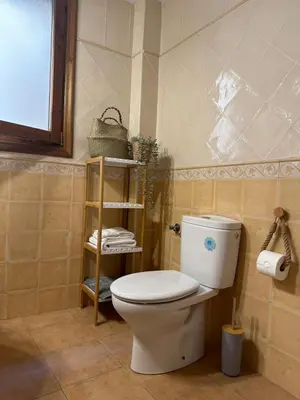 Un baño de Apartamento La Fonteta