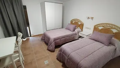 Cama o camas de una habitación en Casa Marcelinas