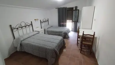 Cama o camas de una habitación en Casa Marcelinas por habitaciones