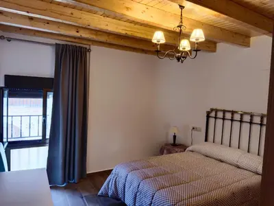 Cama o camas de una habitación en Casa Marcelinas por habitaciones