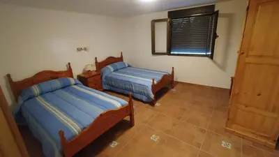 Cama o camas de una habitación en Casa Marcelinas por habitaciones