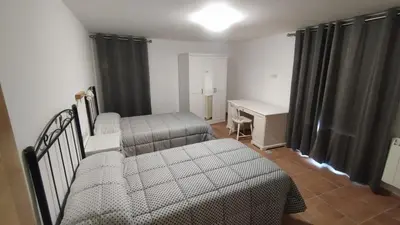 Cama o camas de una habitación en Casa Marcelinas por habitaciones