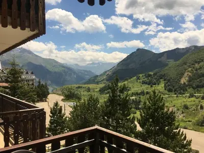 Paisaje cerca de este apartamento